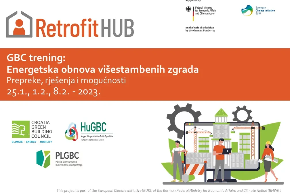 GBC online: Energetska obnova višestambenih zgrada