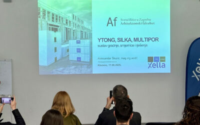 Studenti i profesori Arhitektonskog fakulteta u Zagrebu posjetili Ytong tvornicu u Kisovcu