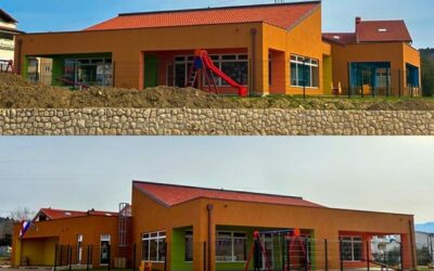 Novi dječji vrtić u Primorsko-goranskoj županiji izgrađen Ytong sustavom